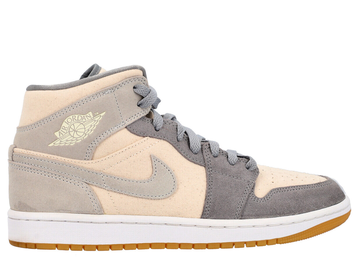 Jordan 1 Mid SE 'Coconut Milk Particle Grey' | RareStep