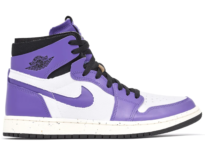 Jordan 1 High Zoom Air CMFT 'Crater Purple' | RareStep