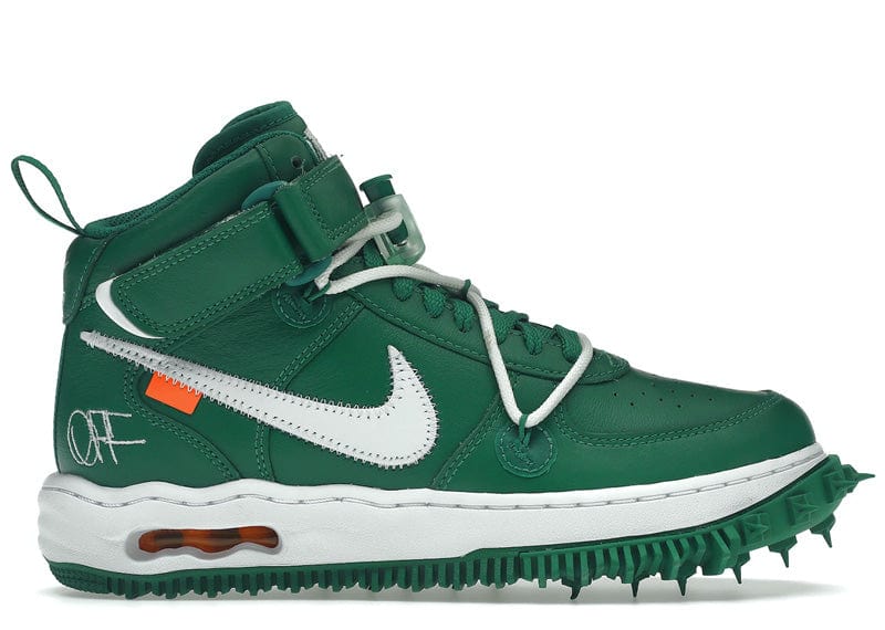 Nike Air Force 1 x Off White Mid Pine Green