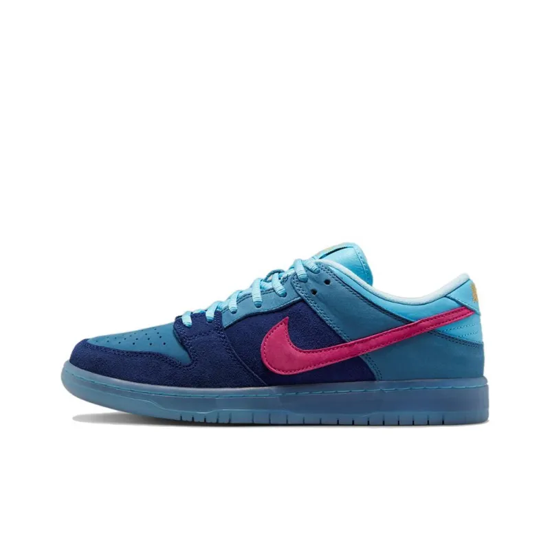 Nike sb blue red best sale